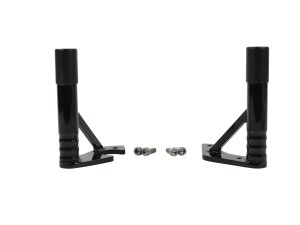 Club Style Engine Guard for M8 Softail with Oil Cooler...