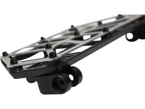 Next Level NXL Floorboards Brushed Stainless Steel Cover Black Anodized