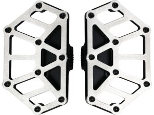 Next Level NXL Mini Floorboards Brushed Stainless Steel Cover Black Anodized