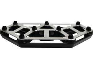 Next Level NXL Mini Floorboards Brushed Stainless Steel Cover Black Anodized