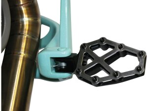 Next Level NXL Footpegs Brushed Stainless Steel Cover...