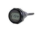 Temperature LCD Oil Dipstick Black