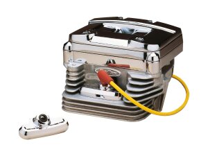 Scorpion Head Bolt Cover Chrome