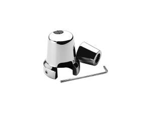 Oil Pressure Sender Cover Chrome