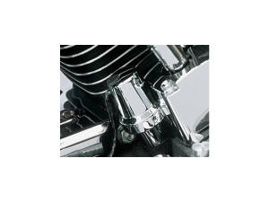 Oil Pressure Sender Cover Chrome