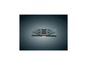 Lizard Light Male Double Connector Male Black