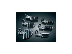 ISO Rider Foot Pegs with Clevis & Magnum Quick Clamps...