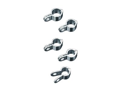 Magnum Quick Clamps Chrome