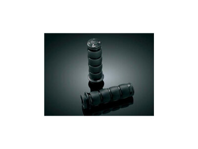 ISO Grips Gloss Black 1" Throttle Cables