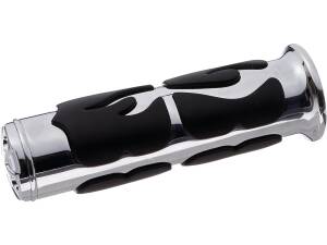ISO-Flame Grips Chrome 1" Throttle Cables