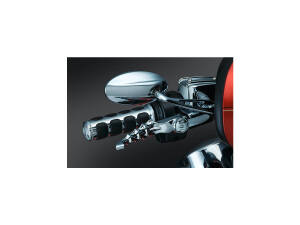 Zombie Hand Control Levers Chrome Cable Clutch