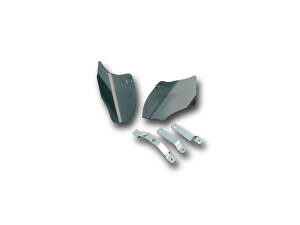 Saddle Shields Heat Deflectors Reflective Smoke