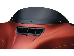 Smooth Windshield Trim Black Gloss Smooth