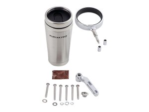Stainless Mug Drink Holder for Perch Mount Stainless Mug...