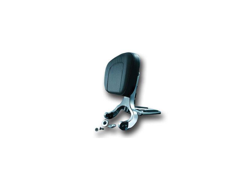 Multi Purpose Driver or Passenger Backrest Chrome