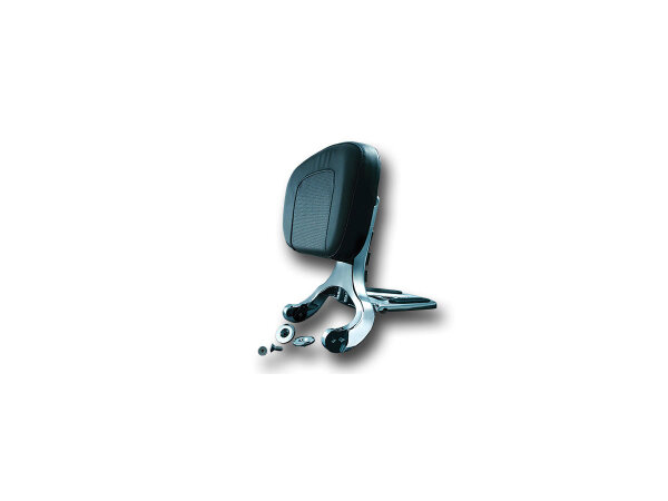 Multi Purpose Driver or Passenger Backrest Chrome