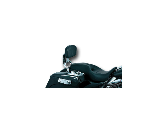 Multi Purpose Driver or Passenger Backrest Chrome