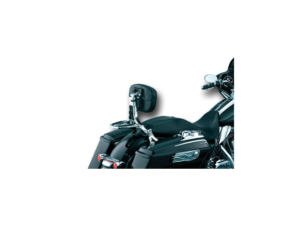Multi Purpose Driver or Passenger Backrest Chrome
