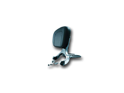 Multi Purpose Driver or Passenger Backrest Chrome