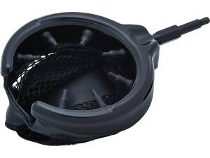 Drink Holder with 1" Mount and Mesh Basket, Gloss Black Mesh Basket Drink Holder