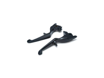 Trigger Hand Control Levers Gloss Black Hydraulic Clutch