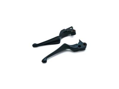 Boss Blades Hand Control Levers Gloss Black Cable Clutch