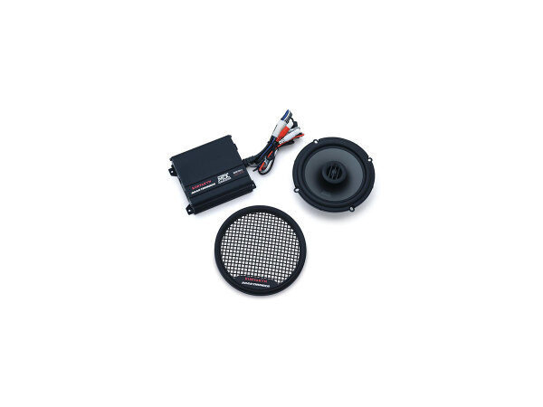 Road Thunder Fairing Speaker Kit by MTX, Chrome