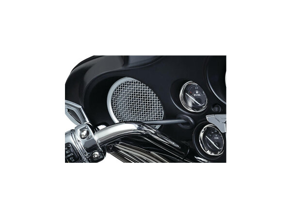 Road Thunder Fairing Speaker Kit by MTX, Chrome