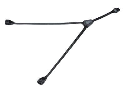 Prism Light Y-Connects Clear LED