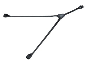 Prism Light Y-Connects Clear LED