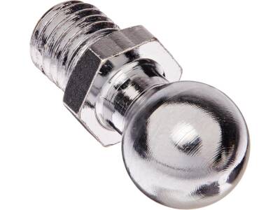 Stiletto, Kaiser, Flamin Footpeg Curb Feelers Chrome