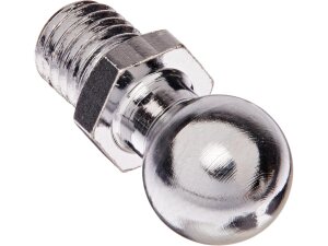 Stiletto, Kaiser, Flamin Footpeg Curb Feelers Chrome