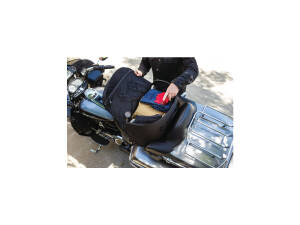 Wanderer Seat Bag Black