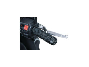 Spear Grips Black Satin 7/8" Throttle By Wire