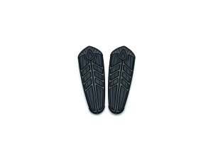 Spear Floorboard Inserts for Indian Black, Satin