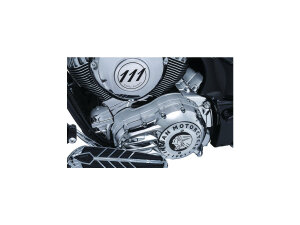 Transmission Cover Chrome