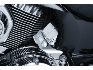 Transmission Cover Chrome