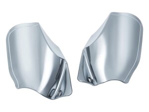 Saddle Shields Heat Deflectors Reflective Smoke