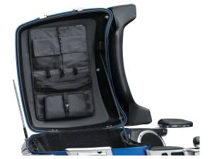 Lid Organizer Bag for H-D Tour Pack Black