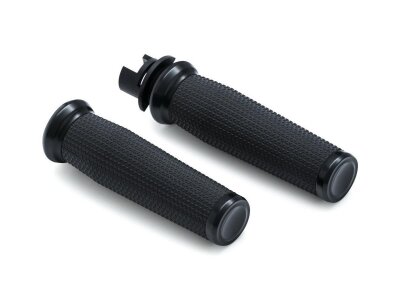 Thresher for Indian Grips Black Satin 7/8" Throttle By Wire