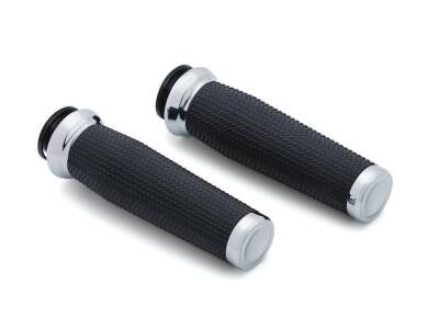 Thresher for Indian Grips Chrome 7/8" Throttle By Wire