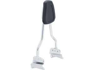 Simple Passenger Backrest For 14-Up Touring Chrome