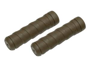 Classic Wrap Grips Brown 1" Throttle By Wire...