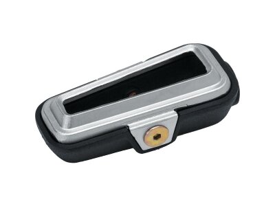 Dillinger Shift and Brake Peg Silver