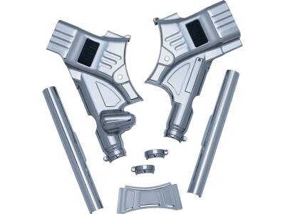 Deluxe Neck Cover Chrome