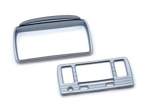 Tri-Line Stereo Trim Chrome