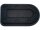 Heavy Duty Brake Pedal Pad Black, Satin