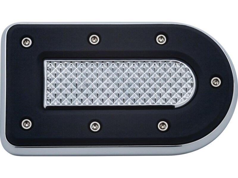 Heavy Duty Brake Pedal Pad Chrome
