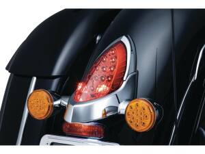 Taillight Top Trim Chrome