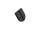 ISO Replacement Pads For Stirrup Heel Rest Black